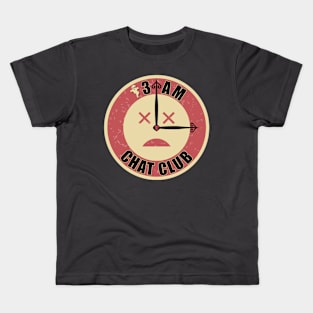 3AM Chat Club Kids T-Shirt